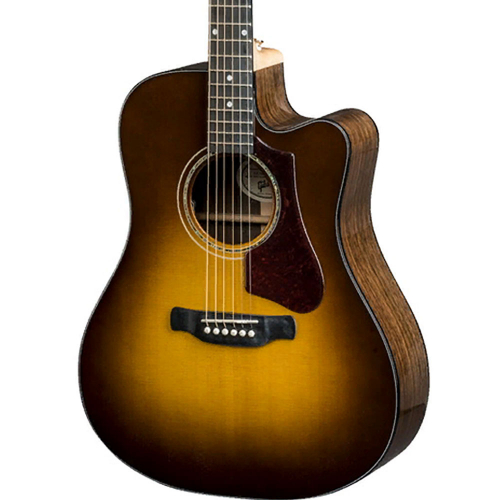 Электроакустическая гитара Gibson 2019 Hummingbird AG Walnut (Burst) #1 - фото 1