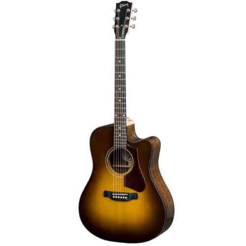 Электроакустическая гитара Gibson 2019 Hummingbird AG Walnut (Burst) #2 - фото 2