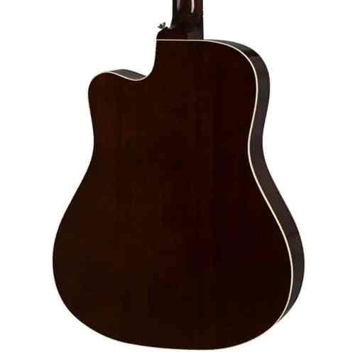 Электроакустическая гитара Gibson 2019 Hummingbird AG Mahogany (Burst) Light Cherry Burst #2 - фото 2