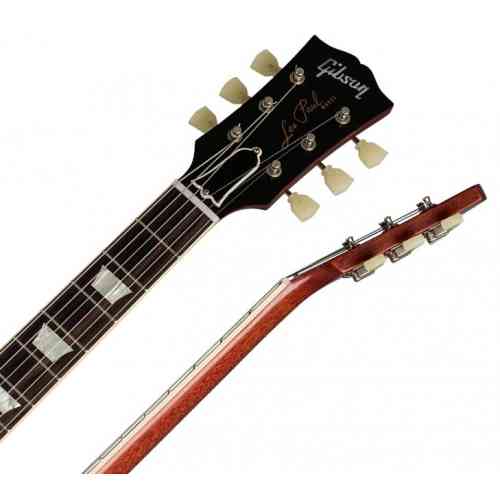 Электрогитара Gibson CUSTOM '60 Les Paul Standard Honey Lemon Fade VOS NH #3 - фото 3