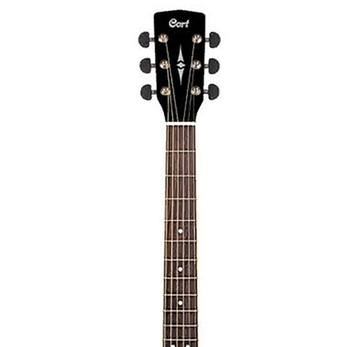 Электроакустическая гитара Cort AD880CE-BK #3 - фото 3