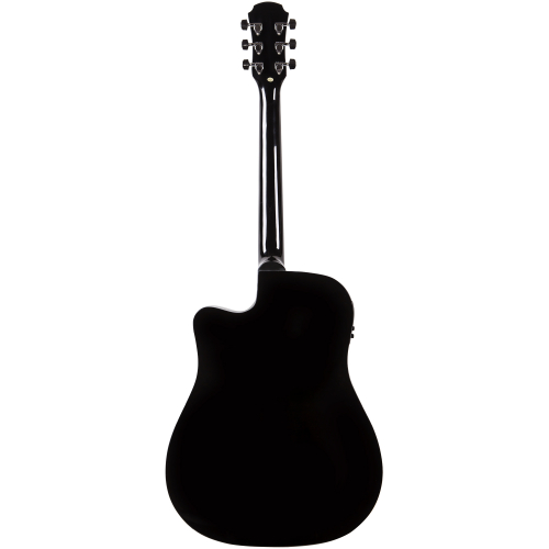 Электроакустическая гитара Aria ADW-01CE BK #4 - фото 4