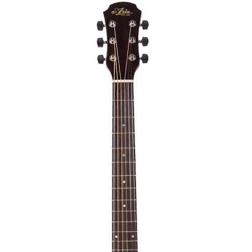 Электроакустическая гитара Aria ADW-01CE BK #5 - фото 5