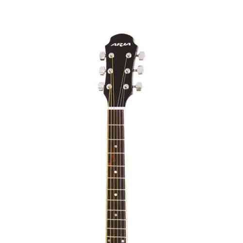 Электроакустическая гитара ARIA AWN-15CE BK #3 - фото 3