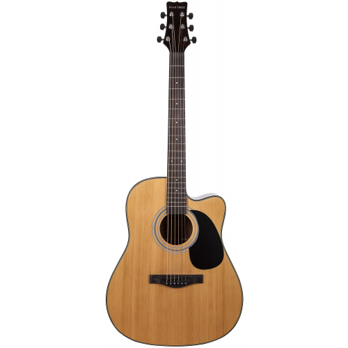 Акустическая гитара MARTINEZ FAW - 802 WN (C) #3 - фото 3
