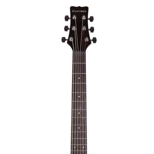 Акустическая гитара MARTINEZ FAW - 802 WN (C) #5 - фото 5