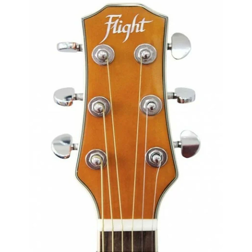 Акустическая гитара Flight F-230C SB #3 - фото 3