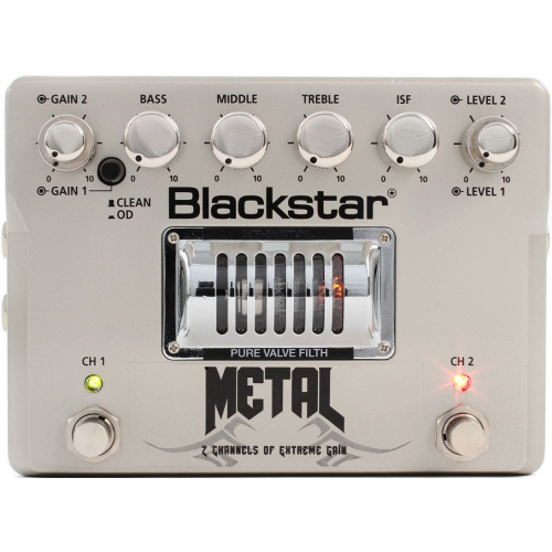 Педаль для электрогитары Blackstar HT-Metal #1 - фото 1