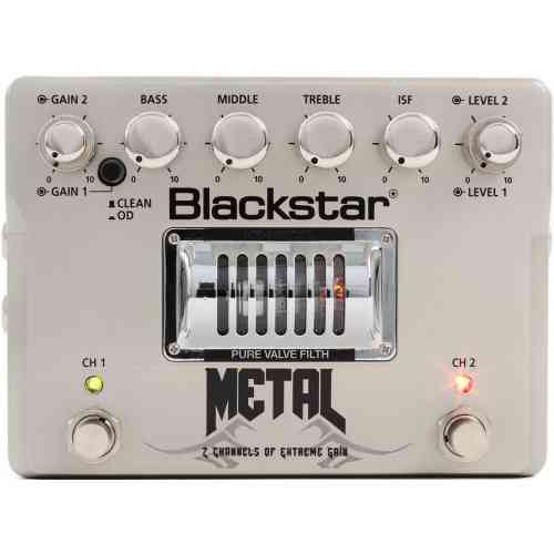 Педаль для электрогитары Blackstar HT-Metal #1 - фото 1