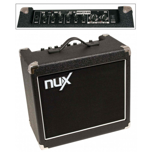 Комбоусилитель для электрогитары NUX Mighty15DFX #2 - фото 2