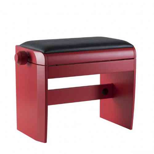 Банкетки и стульчики Dexibell Bench Red Matt #1 - фото 1