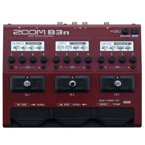 Процессор для бас-гитары Zoom B3n #1 - фото 1