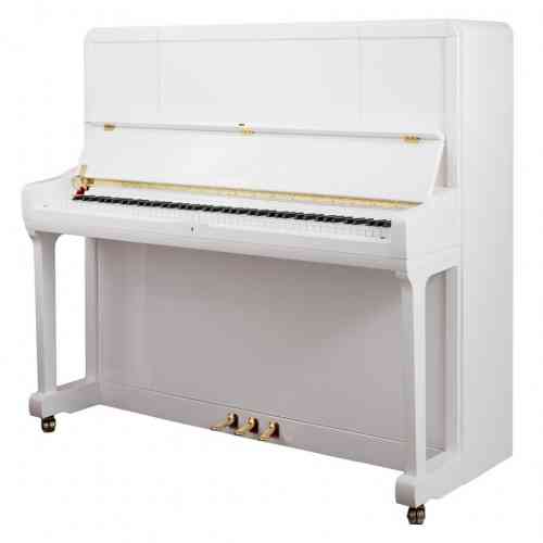 Акустическое пианино Petrof Higher P 125 K1 White #1 - фото 1