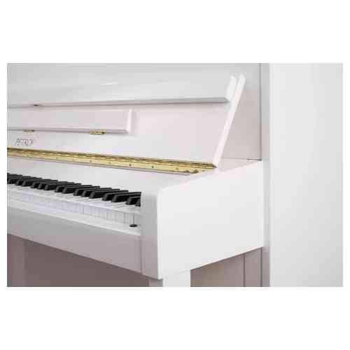 Акустическое пианино Petrof Higher P 125 K1 White #2 - фото 2