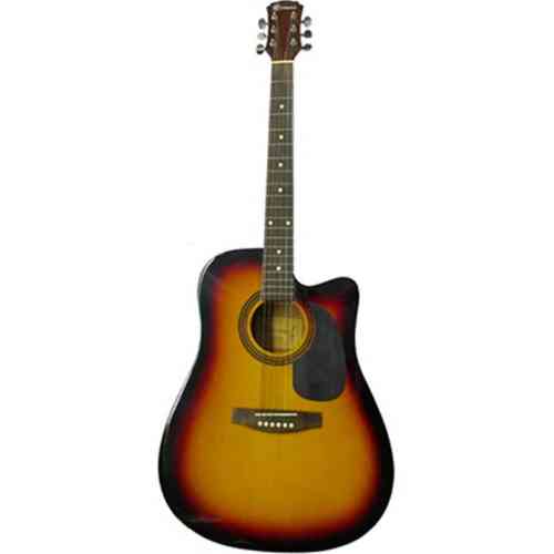 Акустическая гитара Cremona D-685C SB #2 - фото 2