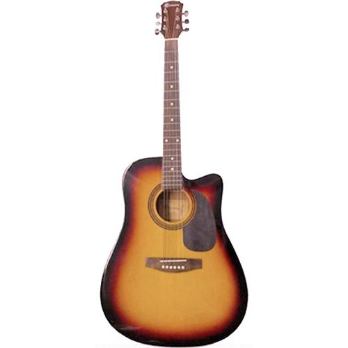 Акустическая гитара Cremona D-685C/BRS #2 - фото 2