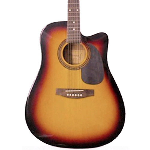 Акустическая гитара Cremona D-685C/BRS #1 - фото 1