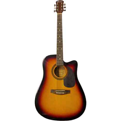 Акустическая гитара Cremona D-685C/BKS #2 - фото 2