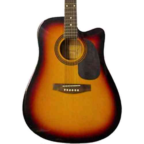 Акустическая гитара Cremona D-685C/BKS #1 - фото 1