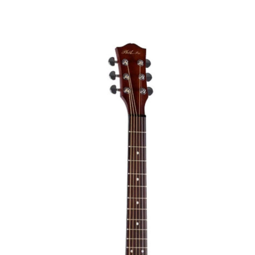 Акустическая гитара Phil Pro AS - 4108/N #3 - фото 3