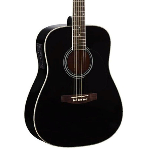 Электроакустическая гитара Colombo LF 4111 EQ BK #1 - фото 1