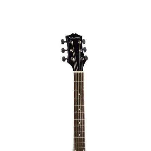 Электроакустическая гитара Colombo LF 4111 EQ BK #3 - фото 3