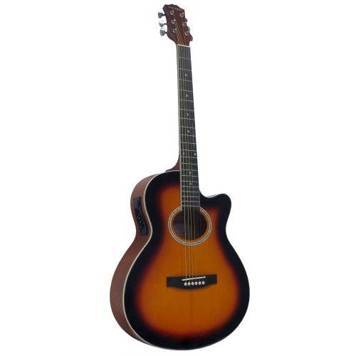 Электроакустическая гитара Colombo LF - 401 CEQ/SB #2 - фото 2
