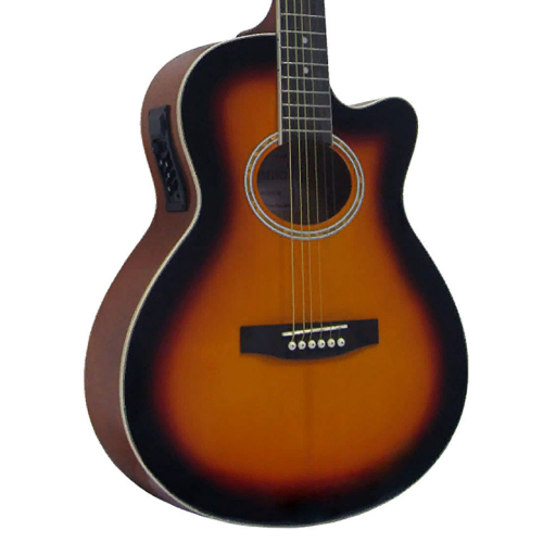 Электроакустическая гитара Colombo LF - 401 CEQ/SB #1 - фото 1