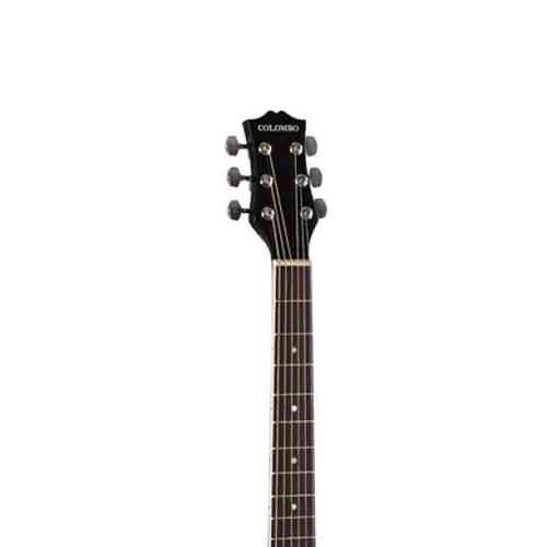 Электроакустическая гитара Colombo LF - 401 CEQ/BK #3 - фото 3