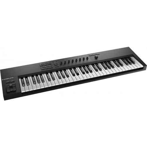 MIDI клавиатура Native Instruments KOMPLETE KONTROL A61 #2 - фото 2
