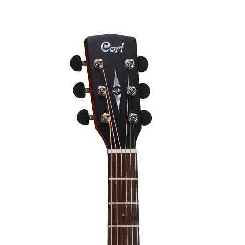 Электроакустическая гитара Cort SFX-E-NS #3 - фото 3