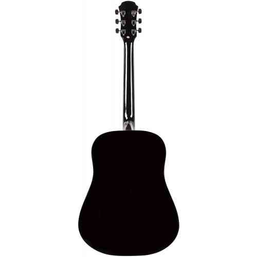 Акустическая гитара Aria ADW-01 BK #4 - фото 4