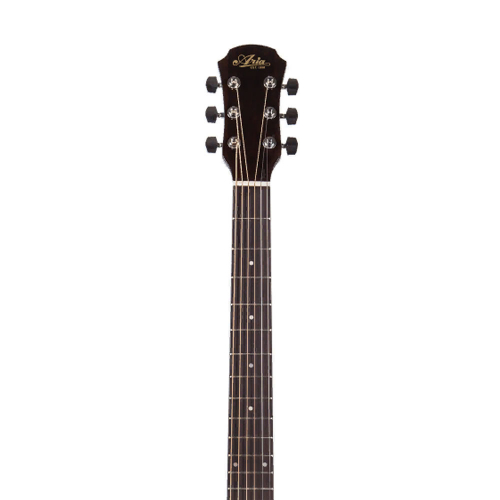 Акустическая гитара Aria ADW-01 BK #5 - фото 5