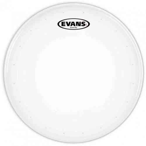 Пластик для малого барабана Evans B14HDD-B Genera HD Dry  #2 - фото 2