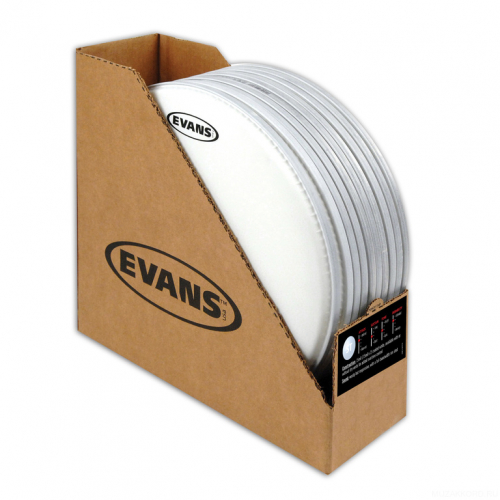 Пластик для малого барабана Evans B14ST-B ST #1 - фото 1