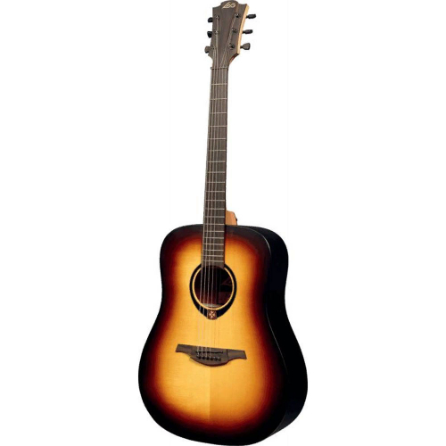 Акустическая гитара Lag GLA T70D-BRB #3 - фото 3
