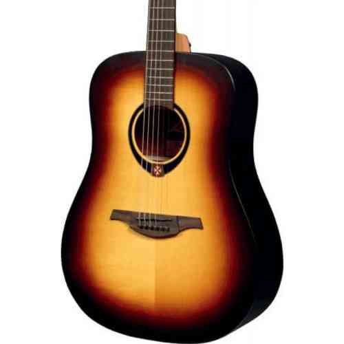 Акустическая гитара Lag GLA T70D-BRB #1 - фото 1