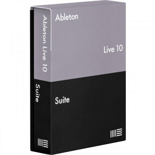 Программное обеспечение Ableton Live 10 Suite UPG from Live Lite E-License  #1 - фото 1