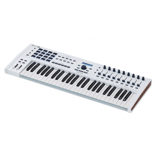 MIDI клавиатура Arturia KeyLab mkII 49 White #3 - фото 3