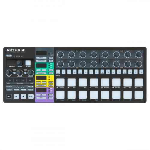 MIDI контроллер Arturia BeatStep Pro Black Edition #2 - фото 2