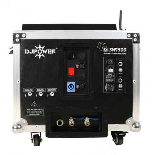 Генератор дыма DJPower X-SW1500 #1 - фото 1