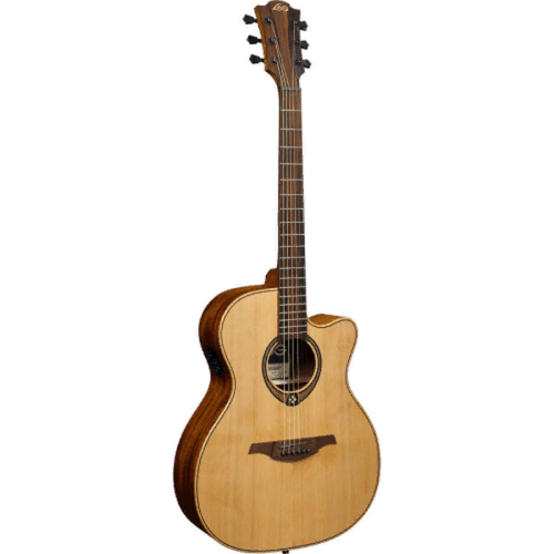 Электроакустическая гитара Lag GLA T170A CE  #3 - фото 3
