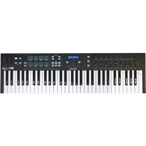 MIDI контроллер Arturia KeyLab Essential 61 Black Edition #1 - фото 1