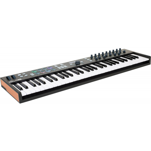 MIDI контроллер Arturia KeyLab Essential 61 Black Edition #2 - фото 2