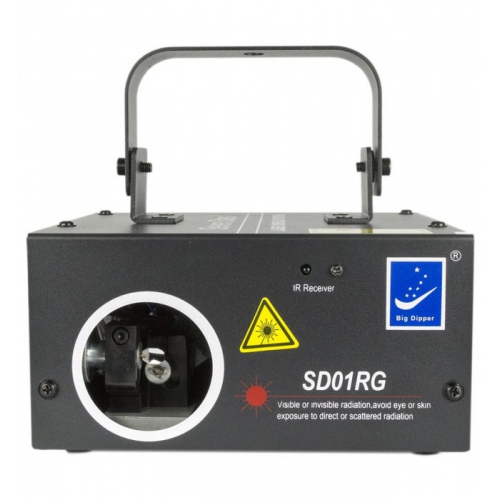 Лазерный проектор Big Dipper SD01RG #1 - фото 1