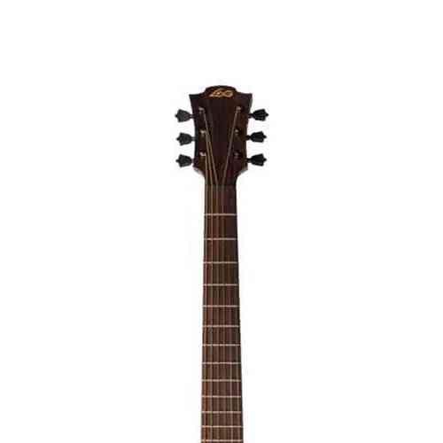 Электроакустическая гитара LAG T88DCE #3 - фото 3
