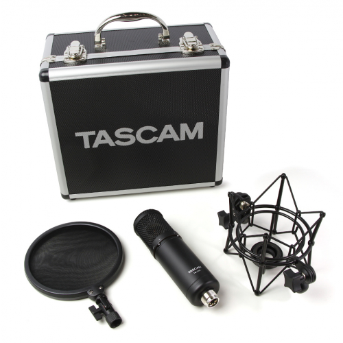 Студийный микрофон Tascam TM-280 #2 - фото 2