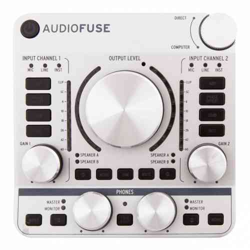 Звуковая карта Arturia Audiofuse Classic Silver #1 - фото 1