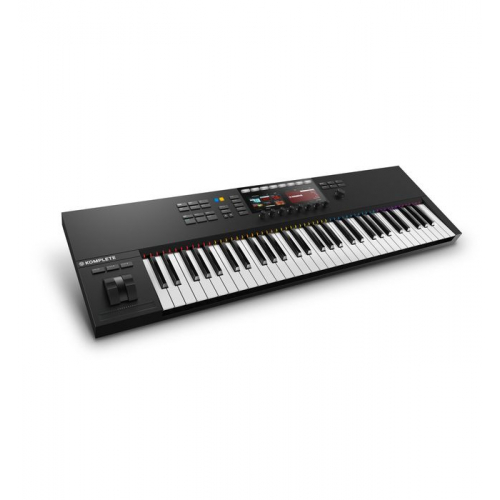 MIDI клавиатура Native Instruments Komplete Kontrol S49 Mk2 #1 - фото 1