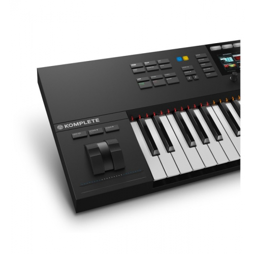 MIDI клавиатура Native Instruments Komplete Kontrol S49 Mk2 #2 - фото 2